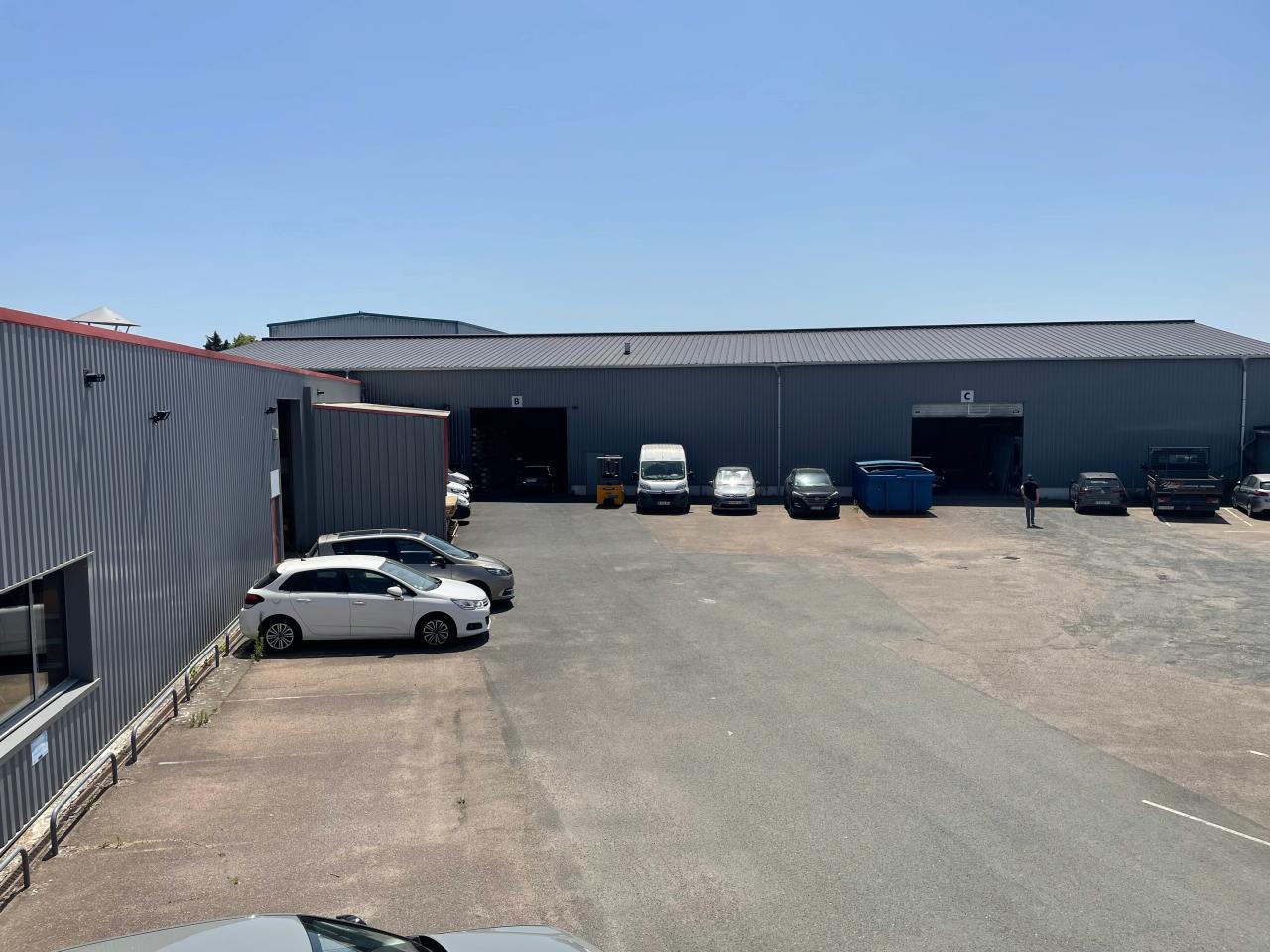Local d'activité Ingré 3557m² Location local d'activité Ingré Loiret OLACT2533685 2